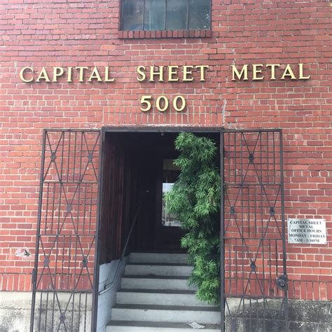 capital sheet metal sacramento california|sheet metal fabrication Sacramento.